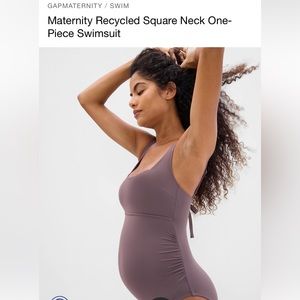Gap maternity swimsuit.  NWT